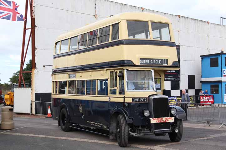 Birmingham Daimler COG5 Metro-Cammell 1107